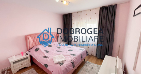 E3, etaj 2, decomandat, renovat, centrala termica