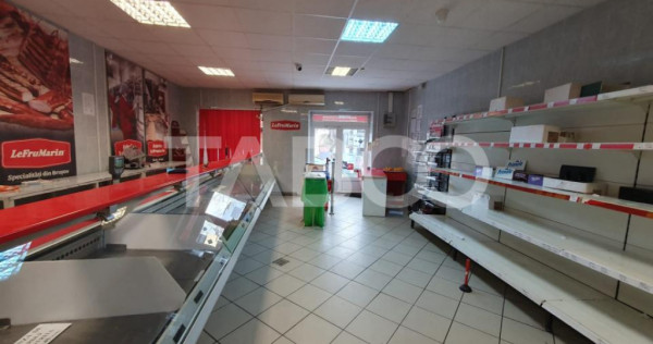 Spatiu comercial 150 mp utili zona Republici de inchiriat