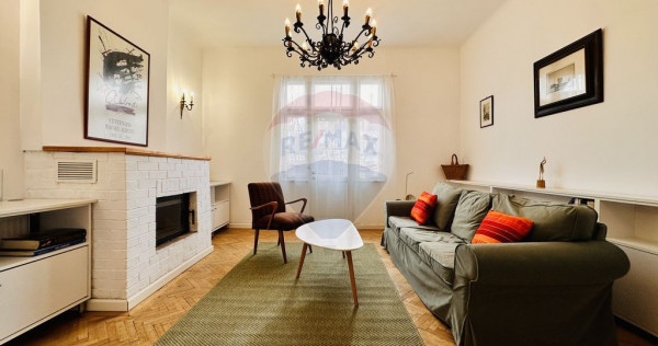 Apartament cu 2 camere &icirc;n vilă | parcul Carol | 67! mp ...