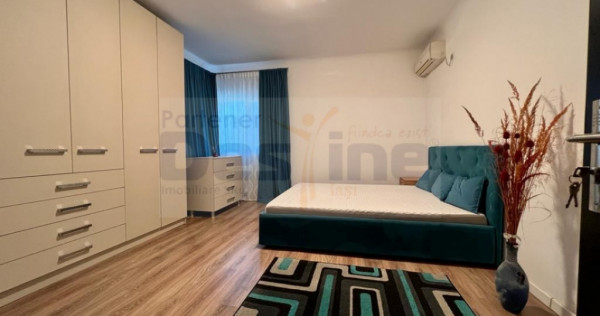 Casă de &icirc;nchiriat | Bd. Poitiers | 95 mp | Complet mobilat