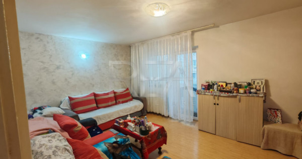 2 camere la 8 minute de mers pe jos de metroul Dristor 1