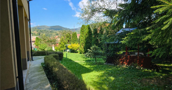 3D!Casa apreciabila,600mp teren,decor incantator, Rucar. Bra