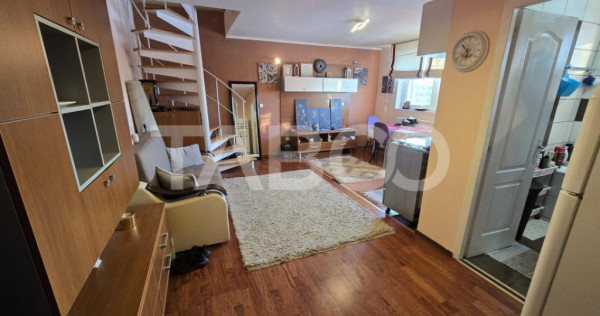 Apartament 3 camere de vanzare mobilat Valea Aurie Sibiu Com