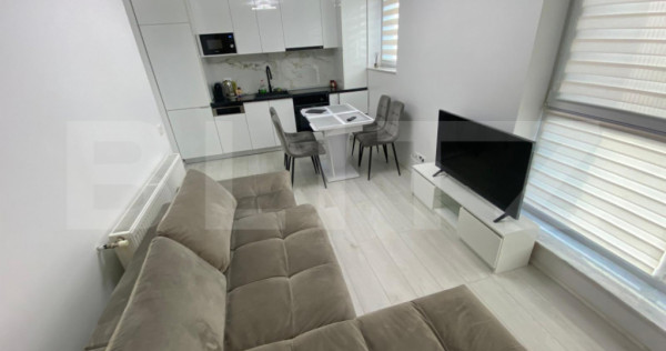 Apartament 2 camere, 47 mp + 2 terase 39 mp, intermediar, Gr