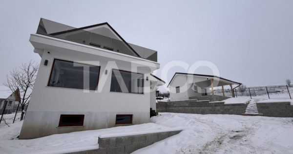 Casa independenta energetic Sura Mare teren 550 mp zona deos