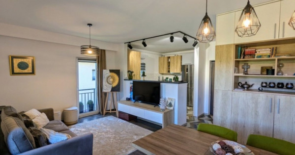 Apartament 2 camere situat in Borhanci -str Erich Bergel