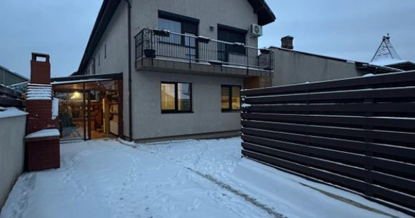 Vila P+1+M - 130 mp utili - Curte 92 mp &ndash; Dobroesti, Ilfov