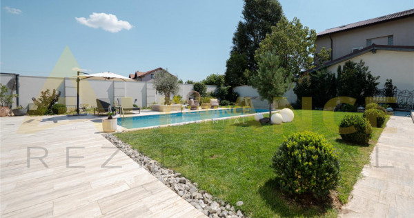 Vila individuala de lux | Complet mobilata utilata | 273 mp