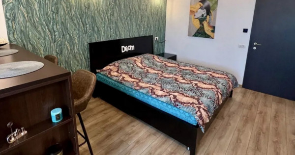 Garsoniera decomandata - zona Garii