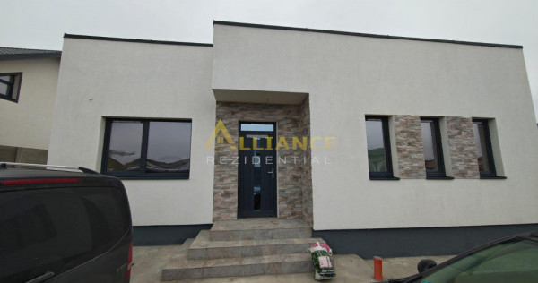 Casa individuala - 4 camere - 90 mp utili - 353 mp teren