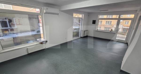 Spațiu comercial 4 niveluri, 240 mp, zona Cetate