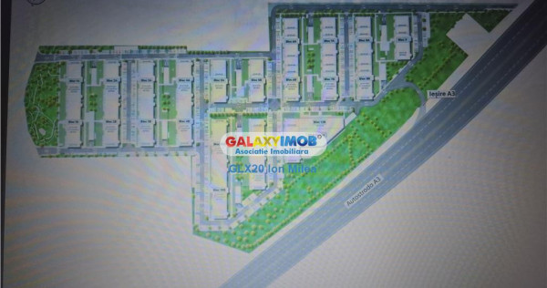 Apartamente tip studio zona Pipera proiect nou!