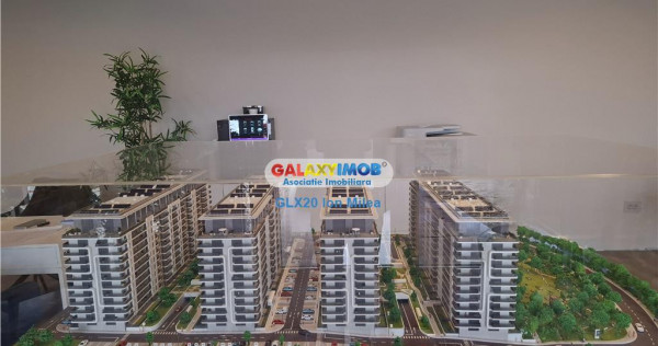 Apartamente tip studio zona Pipera proiect nou!