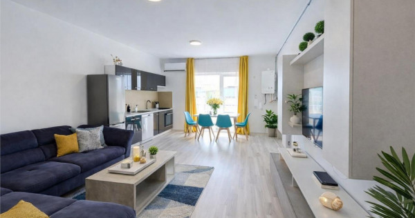 Tur 3D! Constructie noua,decomandat, rafinat,loc parcare,San