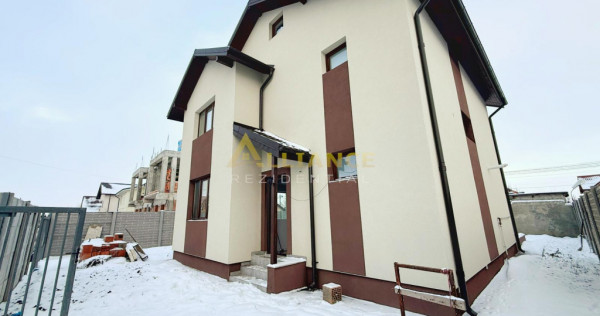 Vila Individuala / 4 Camere / 2 Bai / Teren 320 mp