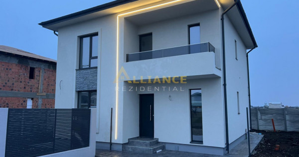 Vila individuala/ 4 camere /3 bai teren 350mp