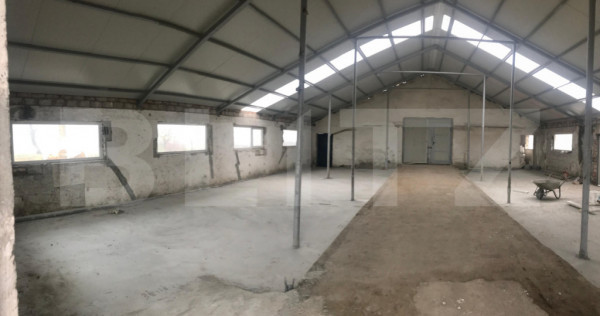 Hală Industrială, 175 mp, zona Exterior Sud