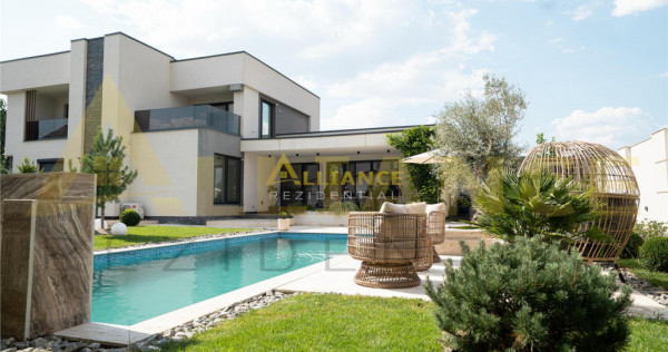 Vila de lux ~ 5 camere ~ 5 bai { Miorita, BERCENI }