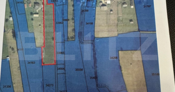 Teren &icirc;n Dorna Arini, 4000 mp, pretabil pentru investiție,