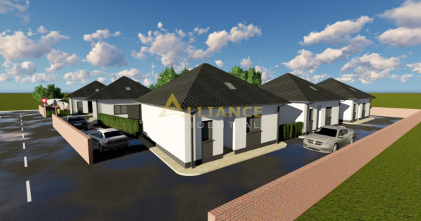 --Casa tip duplex cu 3 camere - STB 440 Piata Sudului