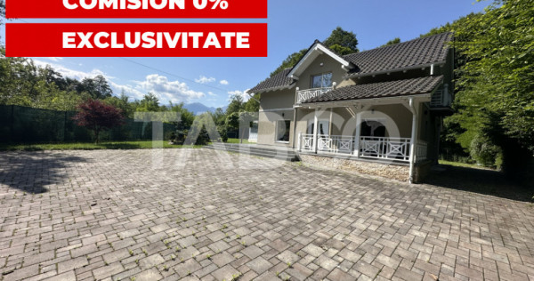 Casa de vacanta moderna Valea Avrigului teren 1108 mp dotari