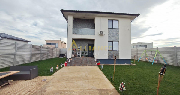 Vila Individuala - mobilata si utilata - 4 camere - 120 mp u