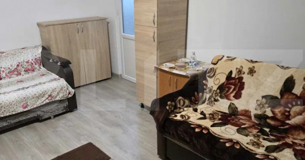 Apartament 1 camera, 38 mp, zona Dancu