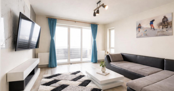 Confort si stil, 2.5 camere, mobilat, dressing, Avangarden,