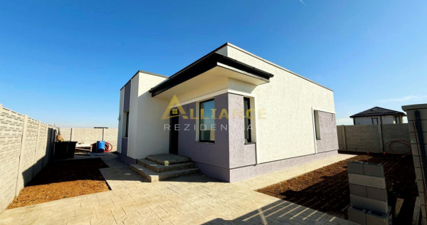 Casa Individuala / 4 Camere / 2 Bai / Incalzire in Pardoseal