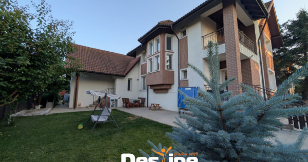 Vilă D+P+1+M 6 camere 180 mp cu 1000 mp teren și utilită?