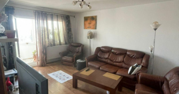 Apartament 3 camere | zona Gara | 69,8 mp | luminos Est-Vest