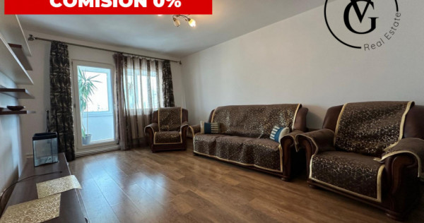 Apartament decomandat | 3 camere | zona Gara | luminos E-V