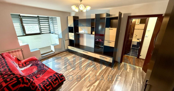 2 Camere-Etaj 3-Centrala Termica-Mobilat-Utilat-Zona Buna...