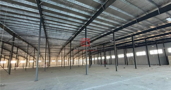 Depozit/hala/spatiu industrial/showroom Afumati - DN2 - Dor