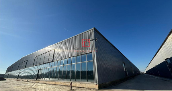 Depozit/hala/spatiu industrial/showroom Afumati - DN2 - Dor