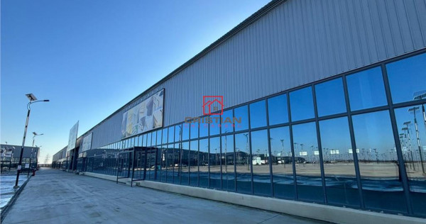 Depozit/hala/spatiu industrial/showroom Afumati - DN2 - Dor