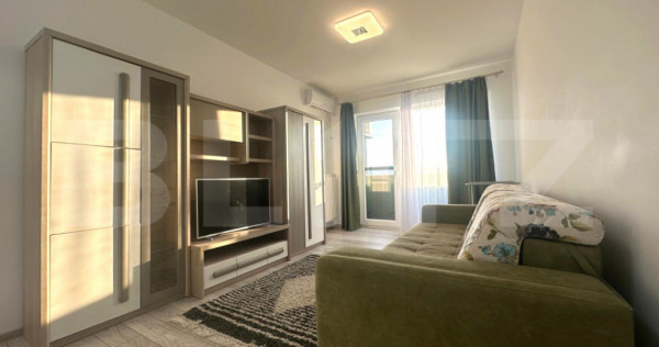 Apartament călduros de &icirc;nchiriat, cu 2 camere, 54 mp, Bloc