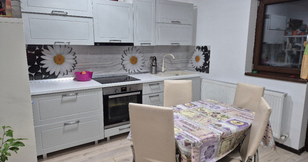 Casă Modernă,Eficientă Energetic,3cam,149mp,(6.3kW Fotovoltaic)Albești