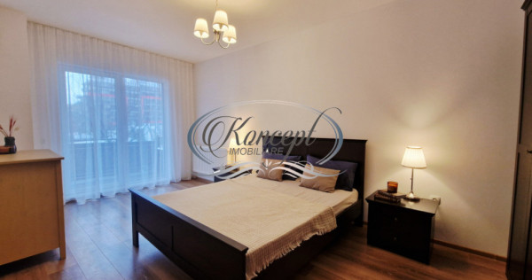 Apartament cu terasa in Bonjour Residence