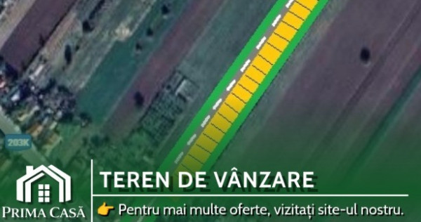 Teren intravilan 12.511 mp | Potoceni &ndash; Mărăcineni |