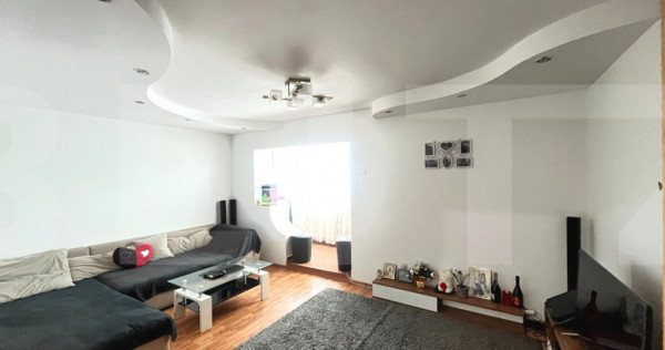 Apartament decomandat de 3 camere | Zona Bucovina | Parcare