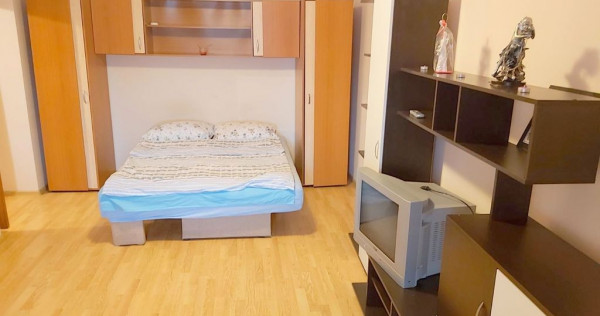 De inchiriat - garsoniera, strada Brailei (Kaufland) - mo...