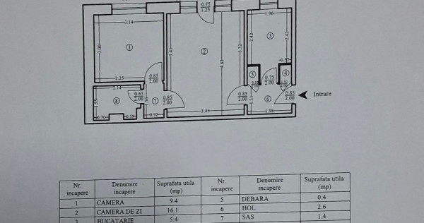 Mircea cel Batran - Apartament 2 Camere