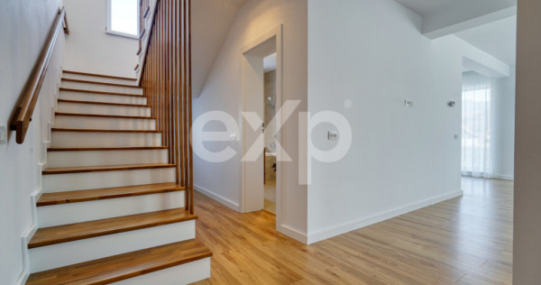 Crizantemelor Residence &ndash; Vilă finalizată tip Duplex, di