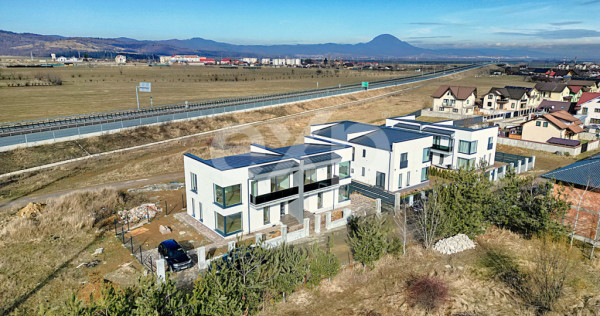 Crizantemelor Residence &ndash; Vilă finalizată tip Duplex, di
