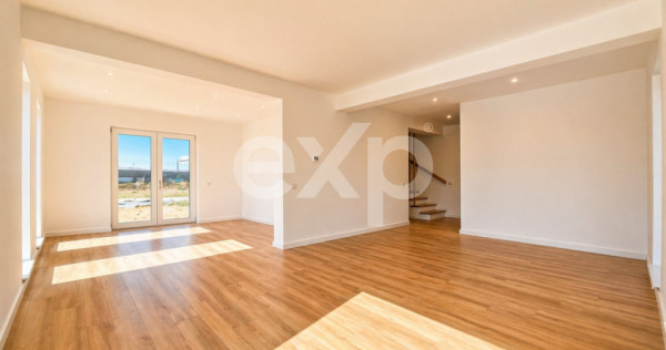 Crizantemelor Residence &ndash; Vilă finalizată tip Duplex, di