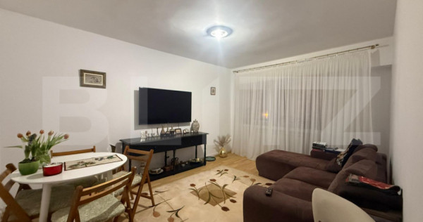 Apartament 3 camere, 65 mp, zona Pacurari