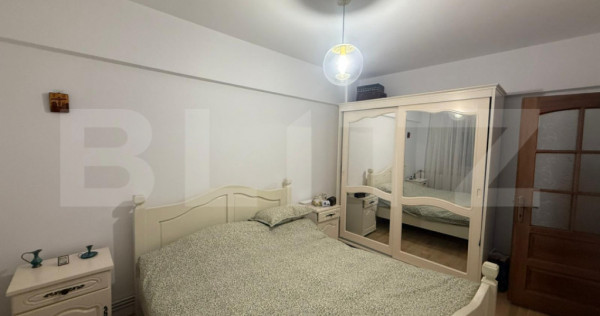 Apartament 3 camere, 65 mp, zona Pacurari