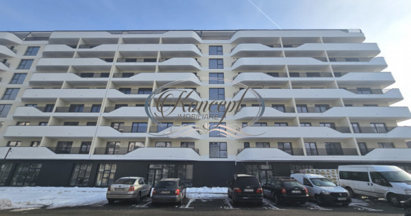 Locuinta noua cu balcon generos si parcare in Floresti Eroil