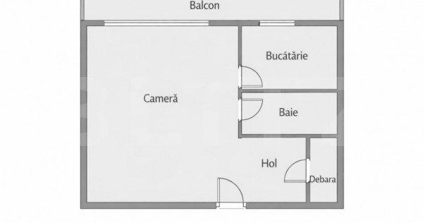 Apartament &icirc;n zona Rivus-Iris | Balcon | Investiție ideal?